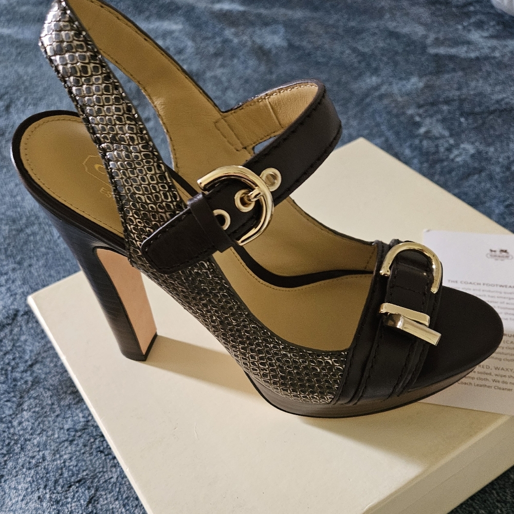 Coach heels